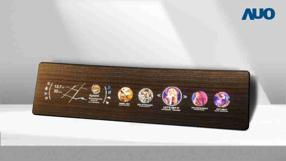 红龙扑克研发全球最高穿透度达80%的AmLED木纹显示器，，，，可于使用时呈现高亮度、、、、清晰可见的信息，，，，并在不使用时回归为单纯的饰板，，，，节能兼具美观