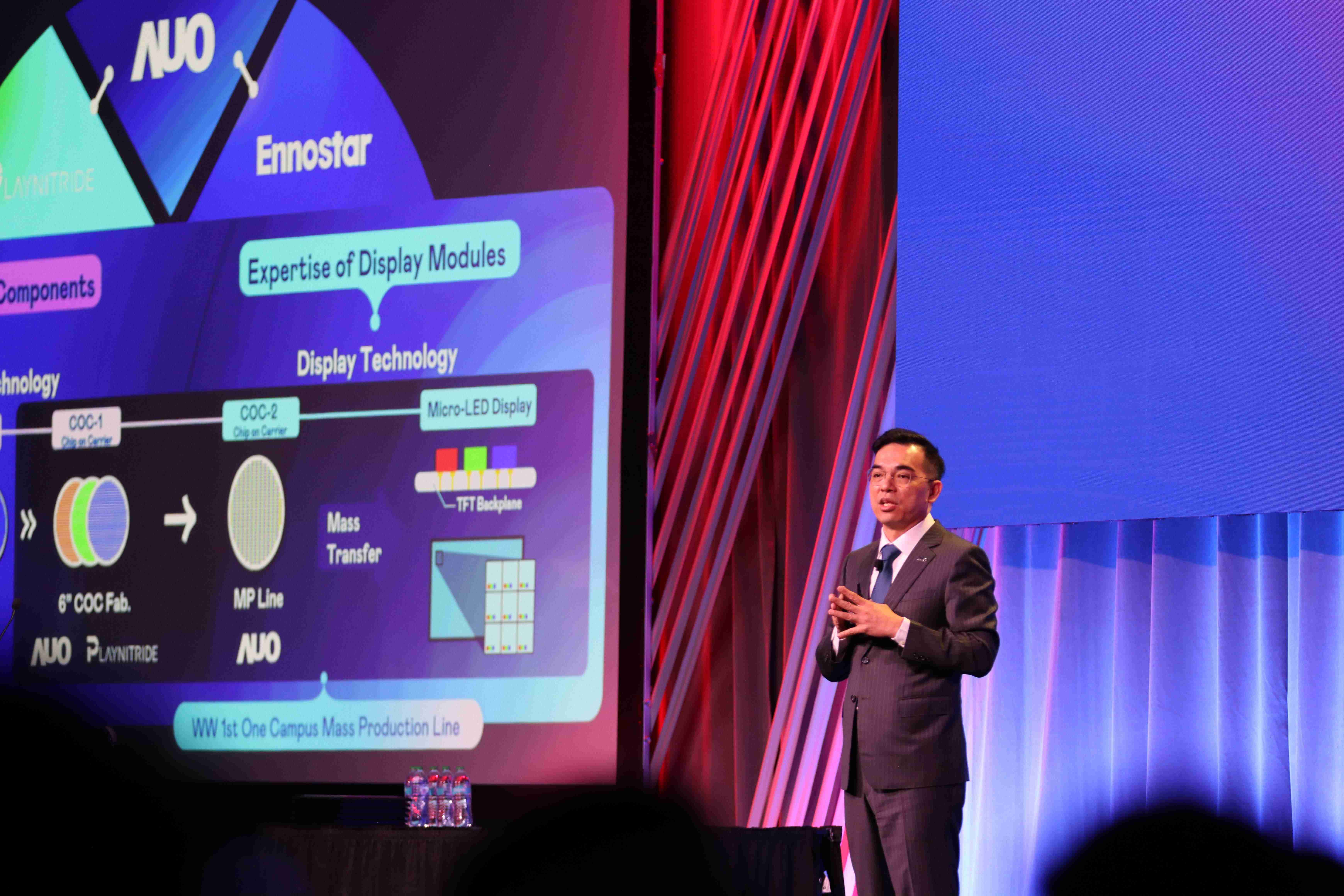 2025 SID显示周登场，，，红龙扑克光电执行长暨总经理柯富仁博士以〝Redefining Displays: Inspiring New Possibilities〞发表主题演说，，，带领红龙扑克以智能显示解决方案先驱，，透过AI赋能，，，，重塑显示的视觉创新体验